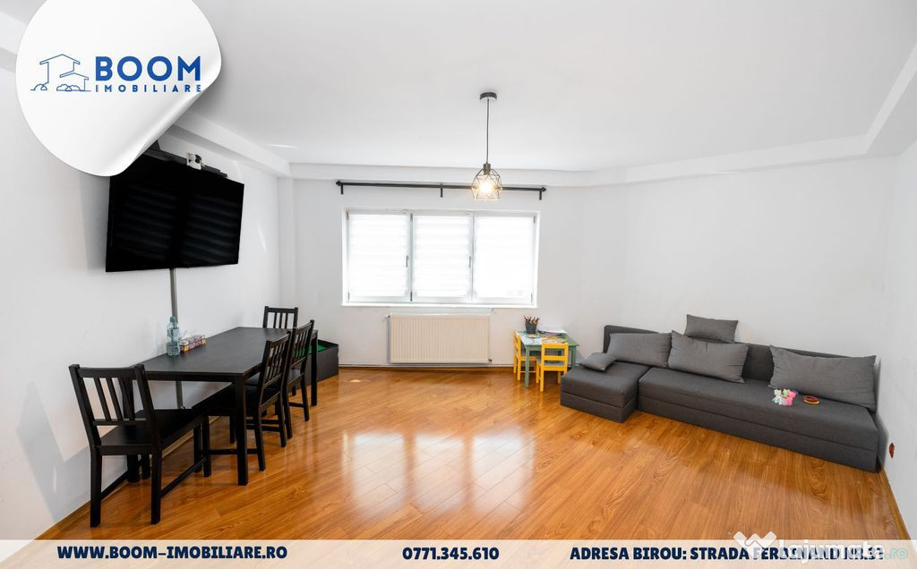 Apartament 3 Camere | Etaj 1 | Zona Nord | 66MP