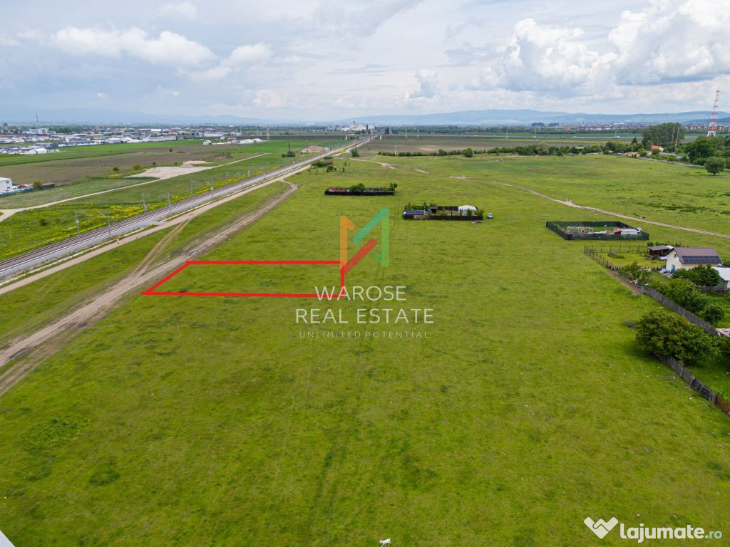 Teren intravilan cu potențial investitie |1000 mp| Tract...