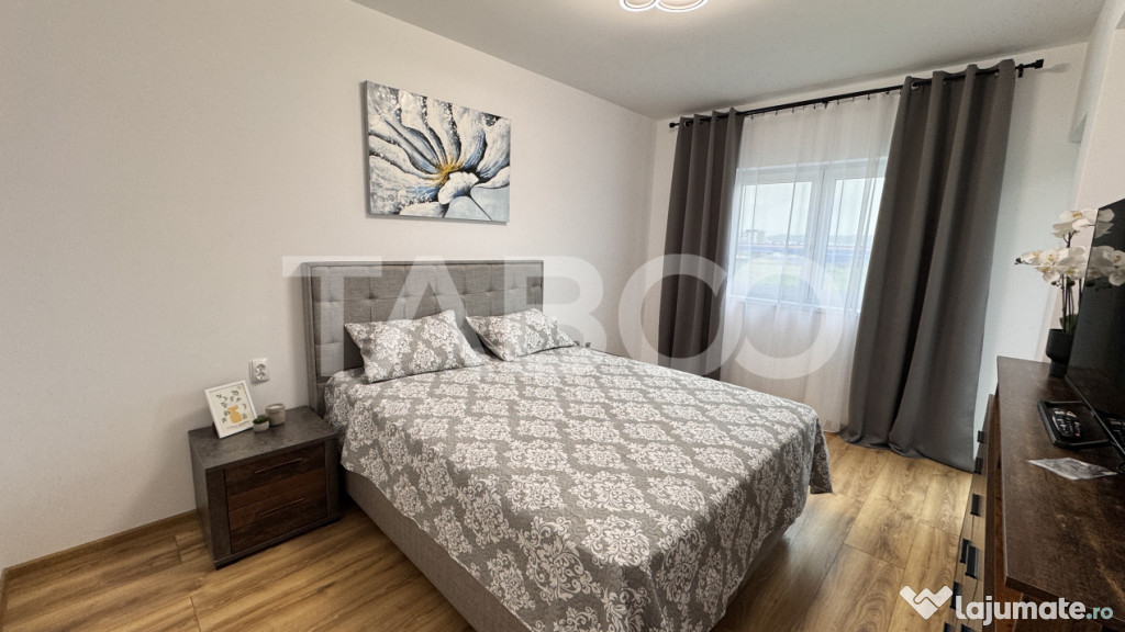 Apartament 2 camere de inchiriat mobilat utilat 55mp Doamna