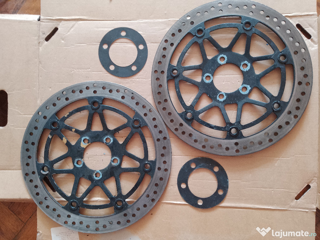 Roata Dintata SPROCKET si DISCURI DE FRANA set complet Kawasaki ZX-12R