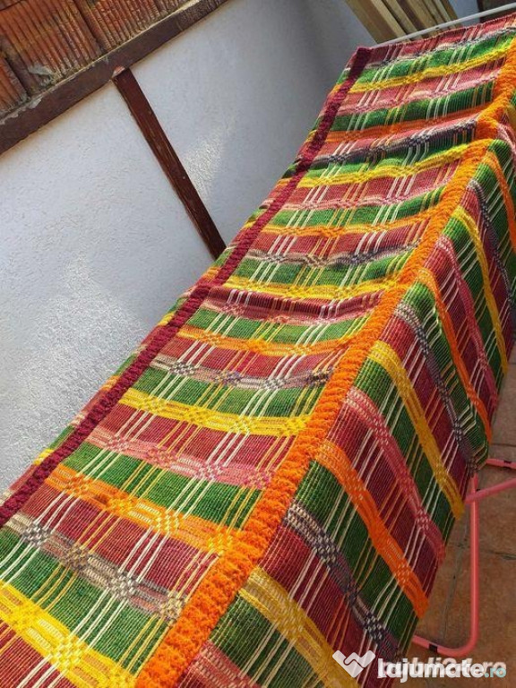 Cuvertura lana traditionala