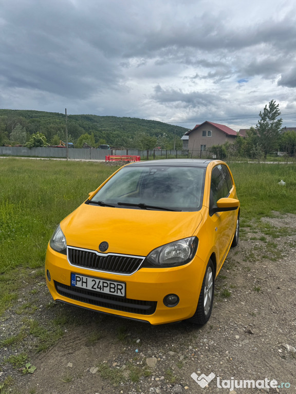 Skoda Citigo 1.0 benzina, 2013