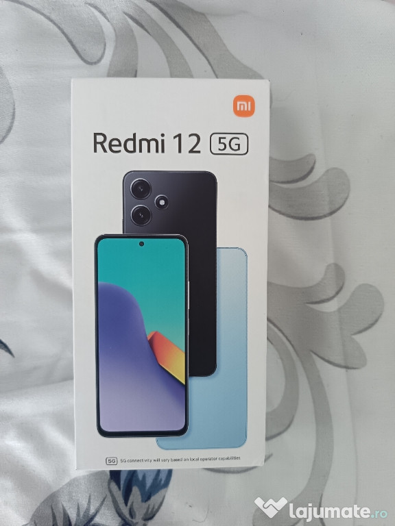 Vând Xiaomi Redmi 12 5G Blue