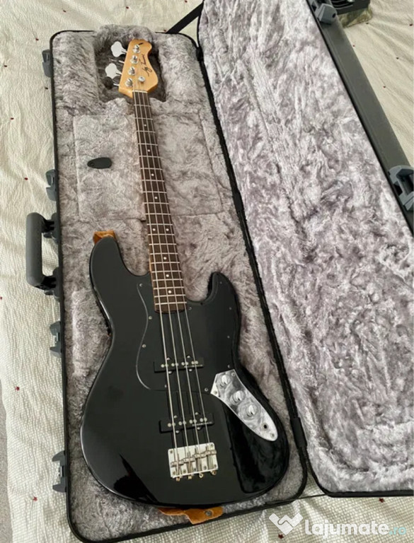 Chitară Bas Jay Turser SKU JTB-402-BK-A-U