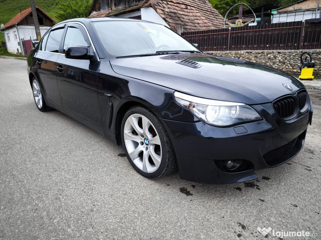 BMW E60 2.5l 523i 2007 245 CP Automat Stage 1