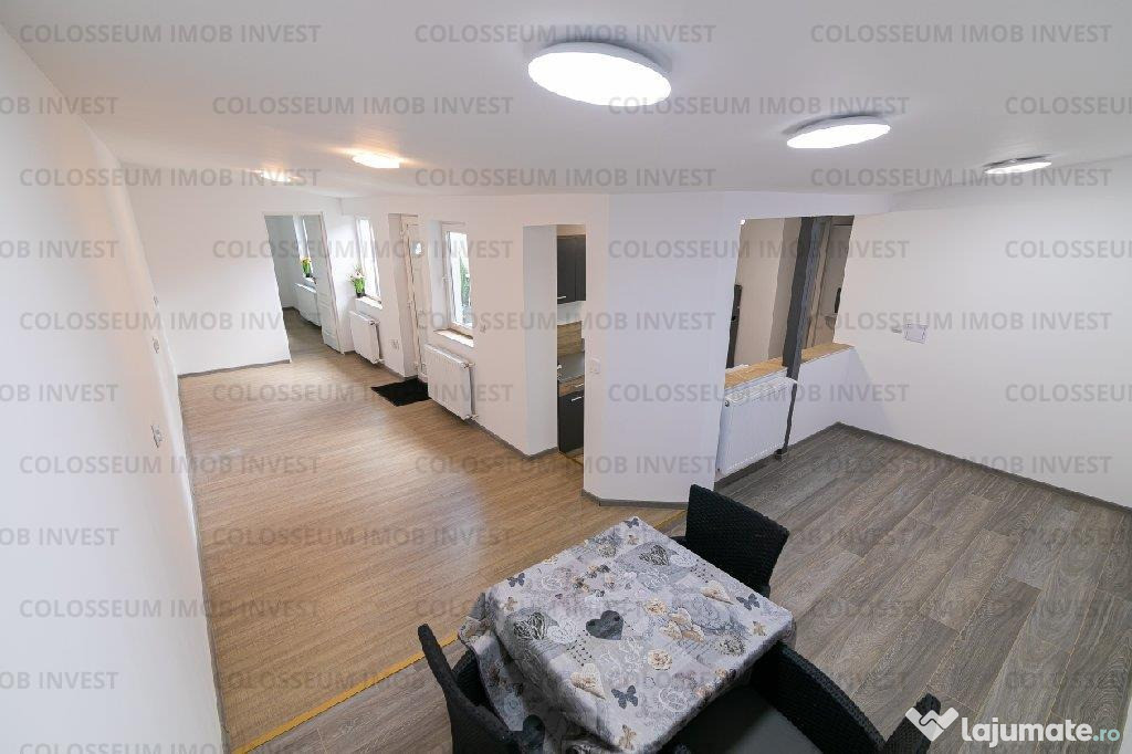 COLOSSEUM; La Casa 80m pentru locuit birouri cab medical ac comert
