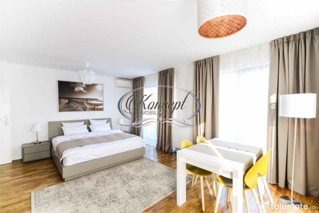 Apartament spatios in Park Lake