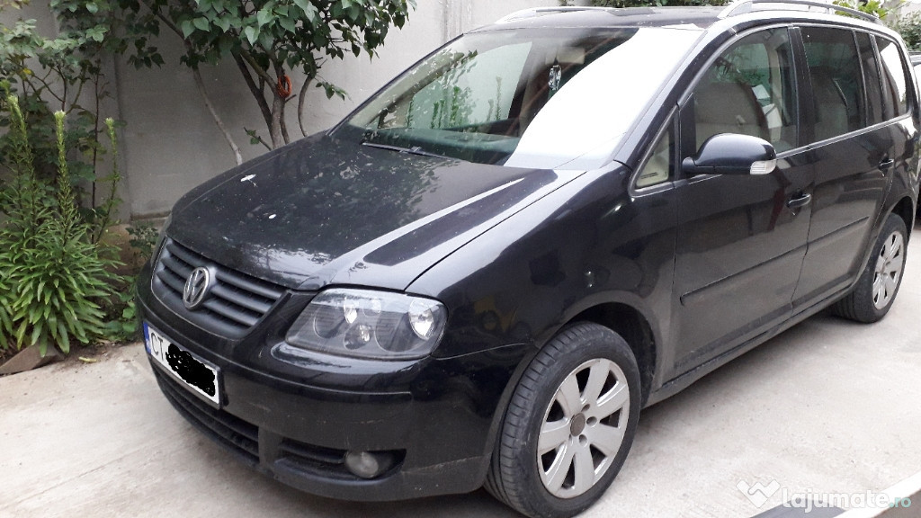 Vw Touran 20 Tdi 136cai
