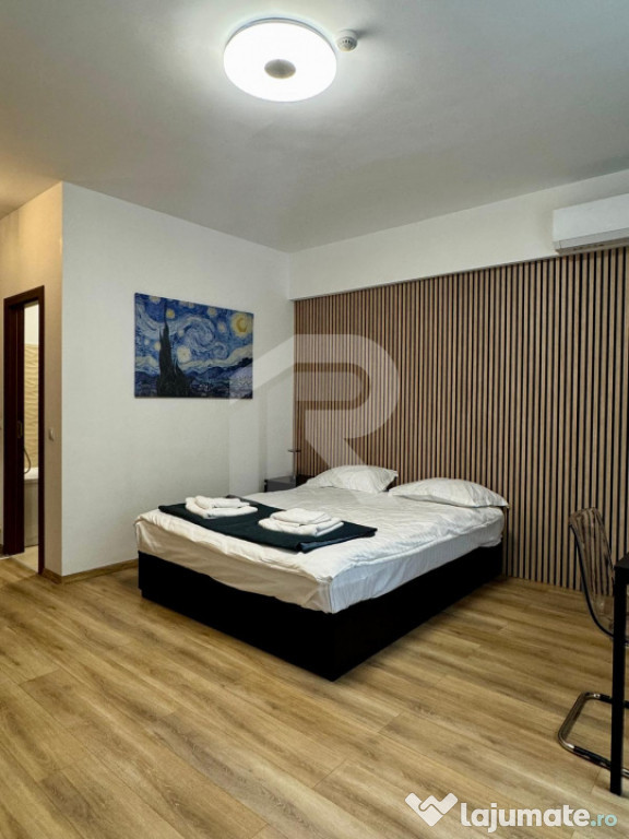 Garsonieră cochetă | Grădină proprie | Parcare subteran