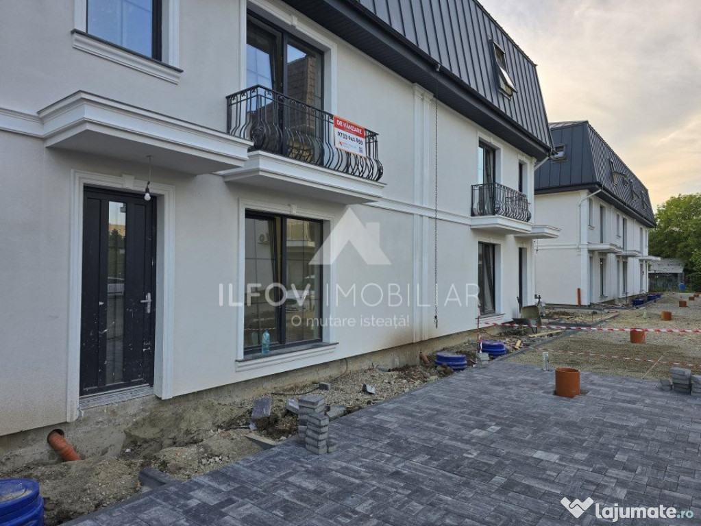 Casa Otopeni in triplex modern, pozitie excelenta, toate uti