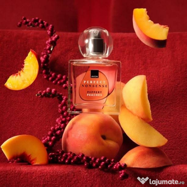 #Avon ????Apă de parfum Perfect Nonsense Peppery Peaches 50 ml