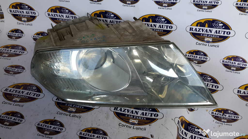 Far dreapta cu lupa  Skoda Octavia 2 2008
