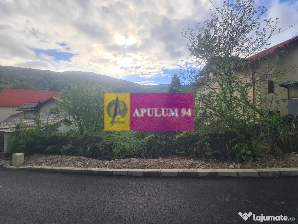 Teren intravilan de vanzare in Sinaia