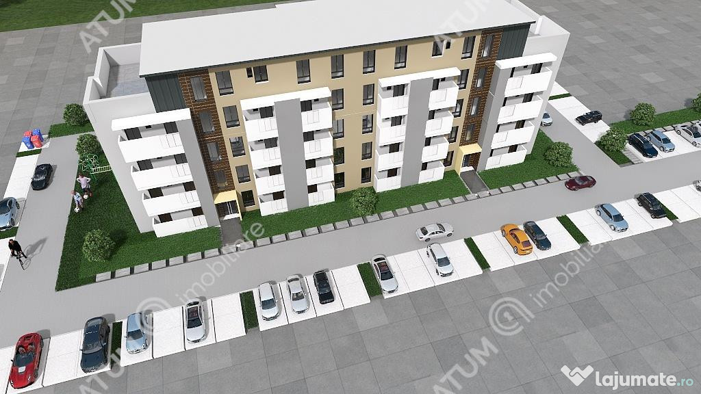 Apartament cu 2 camere si loc propriu de parcare zona Lacul