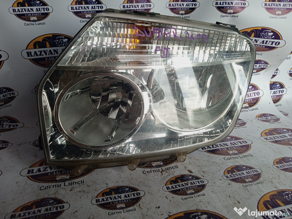 Far Stanga Halogen Dacia Duster 2013
