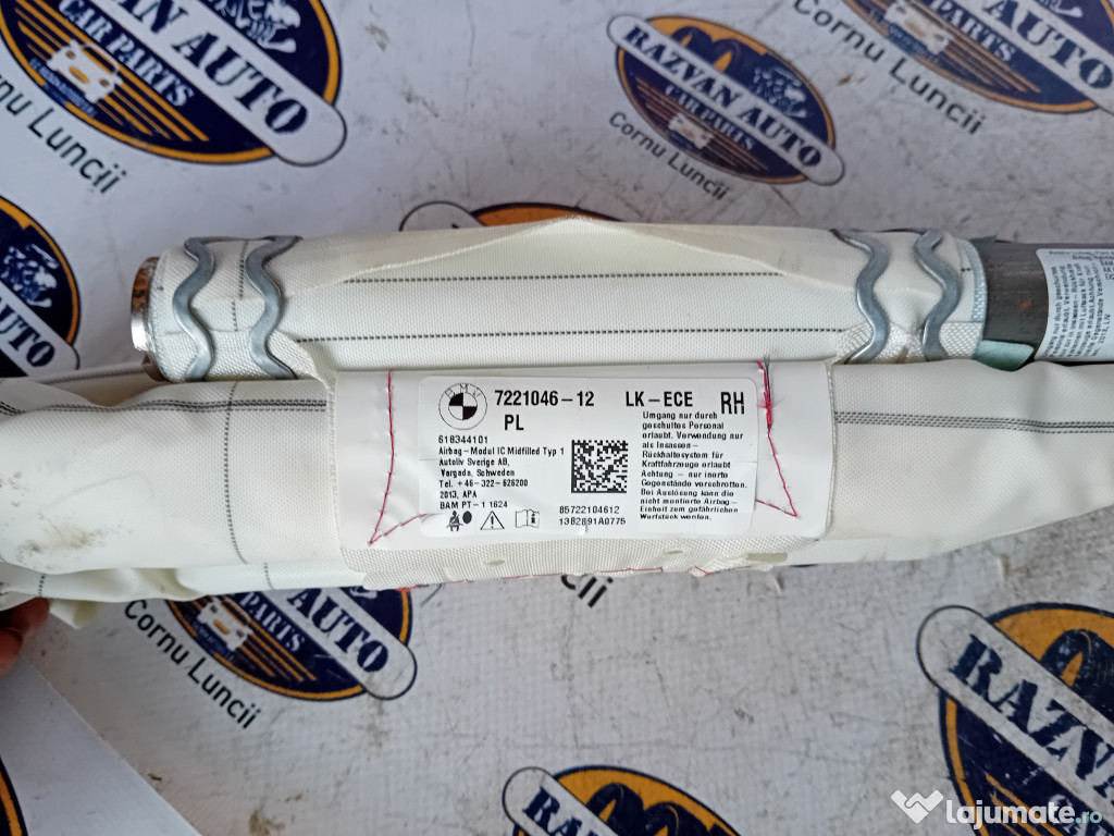 Airbag cortina dreapta BMW Seria 1 F20 2012