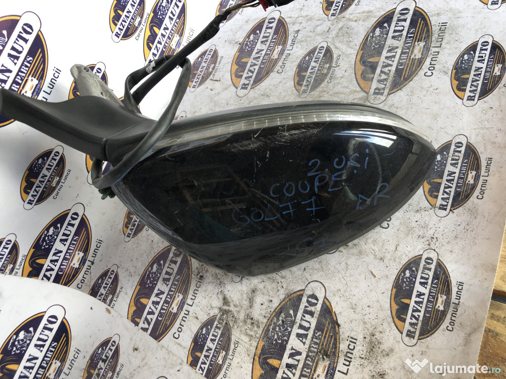Oglinda dreapta incompleta Volkswagen Golf 7 2014