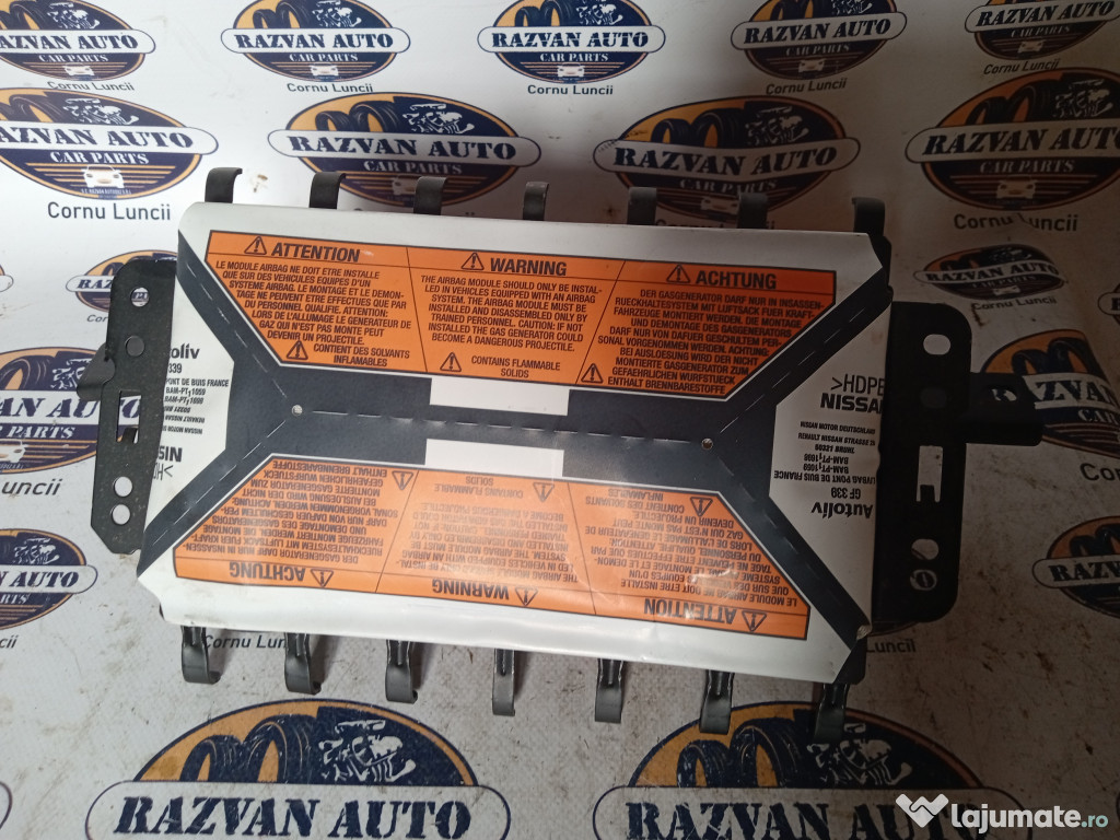 Airbag pasager Nissan Qashqai+2 2011