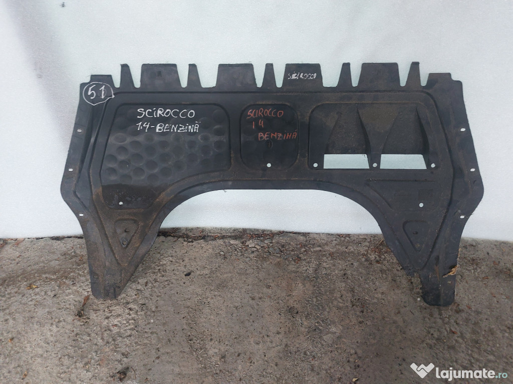 Scut motor plastic Volkswagen Scirocco 2010