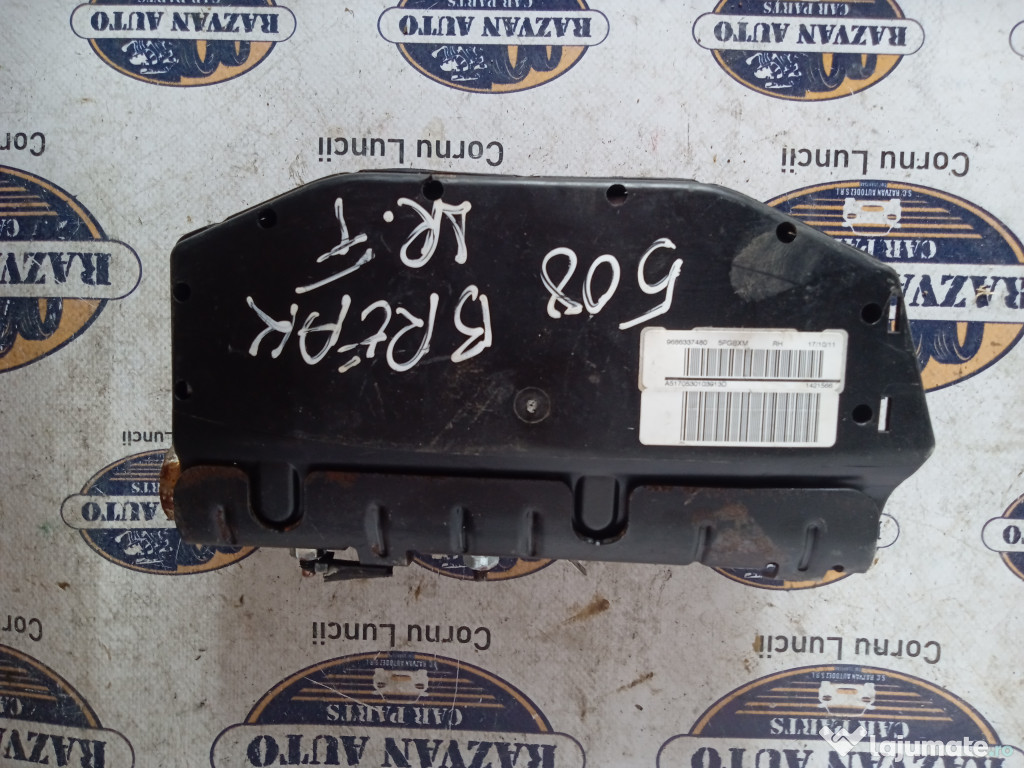 Airbag scaun dreapta fata Peugeot 508 2011