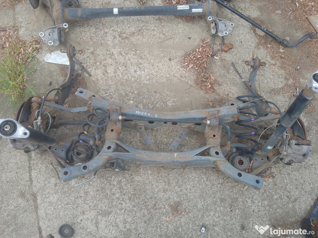 Punte spate Mazda 3 2.2 Motorina 2014