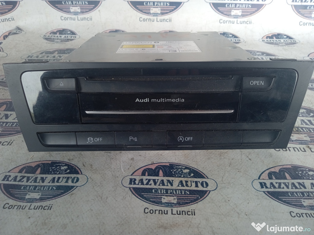 Magazie CD Audi A4 B8 2012