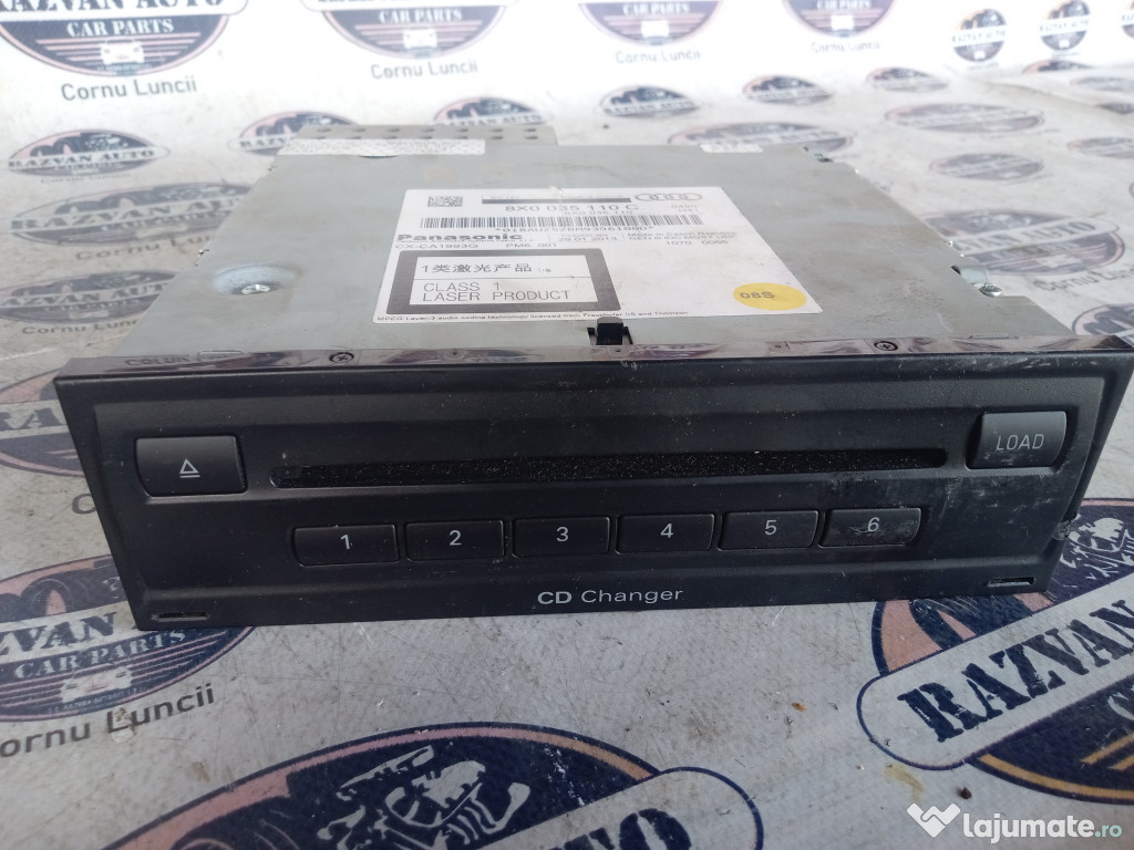 Magazie CD Audi A5 2013