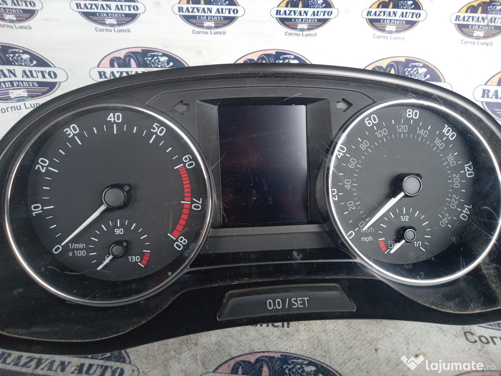 Ceasuri Bord UK Skoda Fabia 3 1.0 Benzina 2017