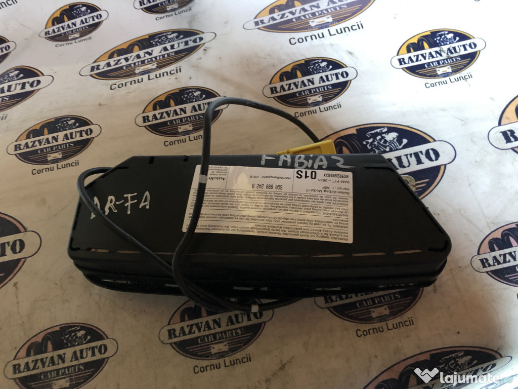 Airbag scaun dreapta fata Skoda Fabia 2 2010