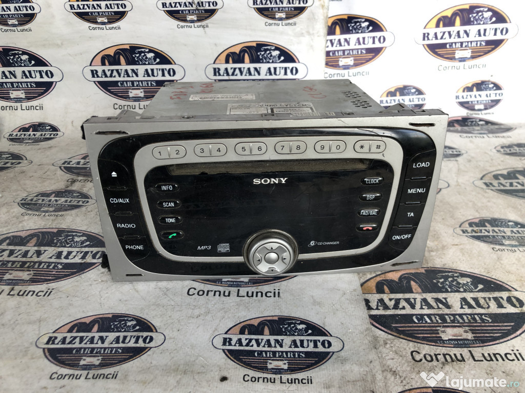 CD Player Ford Kuga 2008