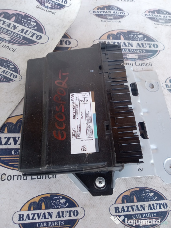 Calculator confort Ford Ecosport