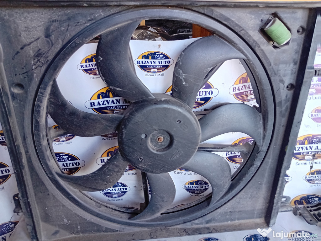 Electroventilator Nissan Qashqai 1.5 2014