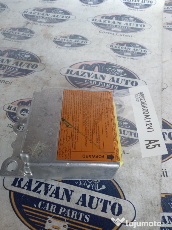 Modul airbag Nissan Qashqai 2012