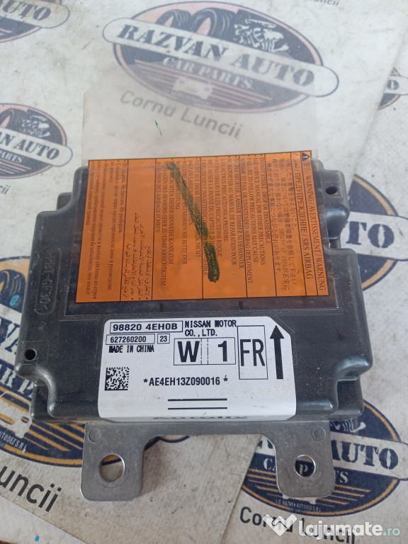 Modul airbag Nissan Qashqai 2014