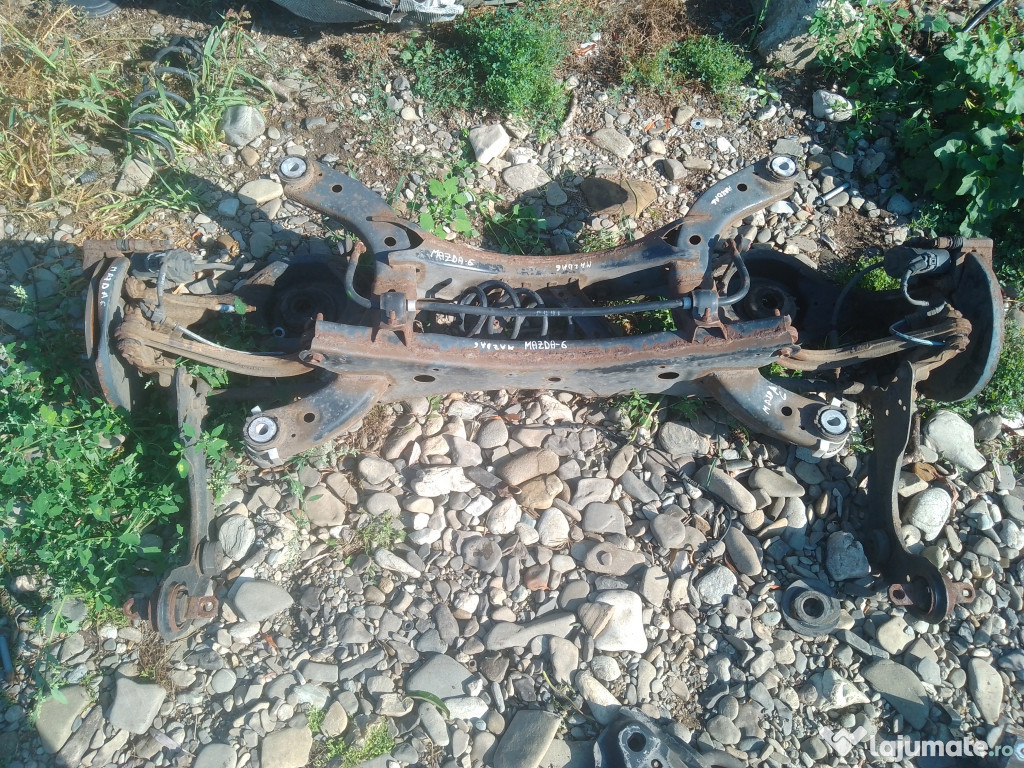 Punte spate Mazda 6 2.2 Motorina 2015