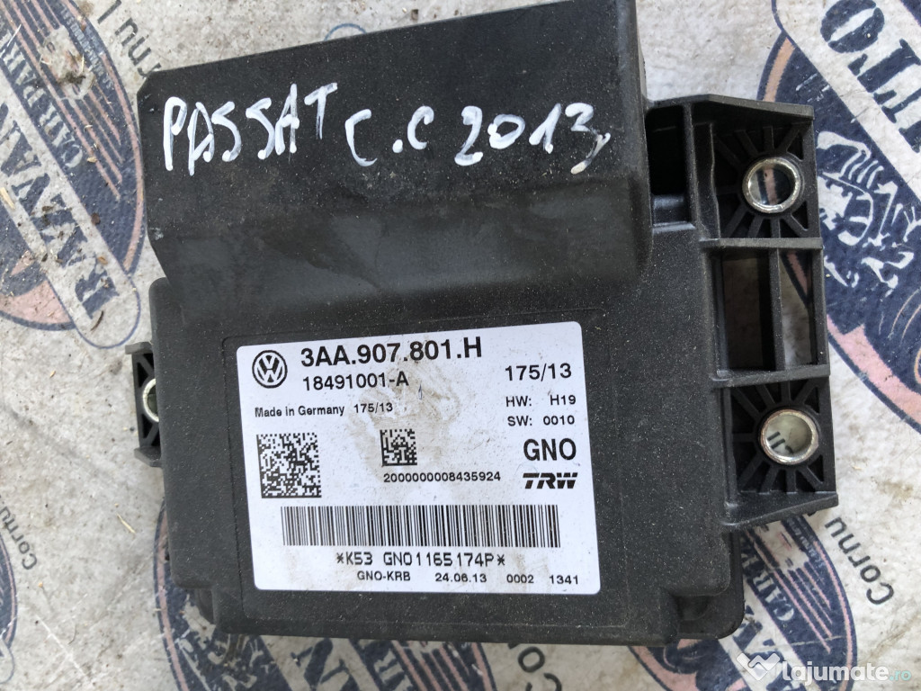 Modul frana de mana Volkswagen Passat CC 2013