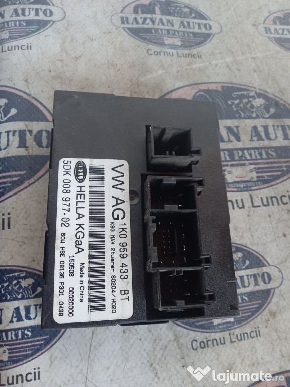 Calculator confort Volkswagen Golf 5 Plus