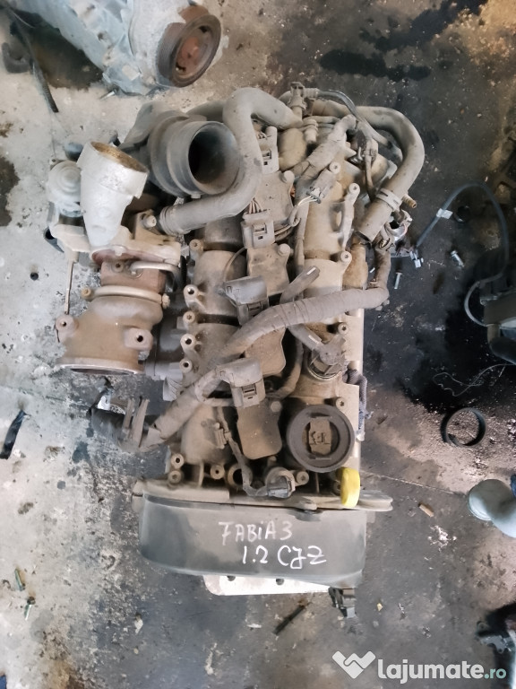 Motor dezechipat Skoda Fabia 3 1.2 Benzina 2016
