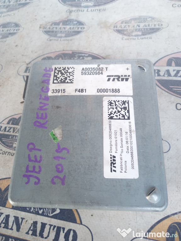 Modul frana de mana Jeep Renegade 2015