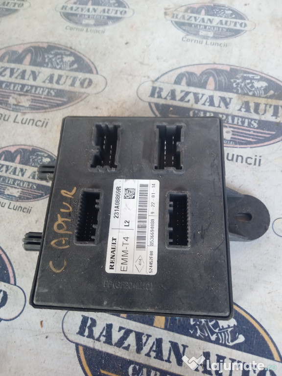 Calculator confort Renault Captur