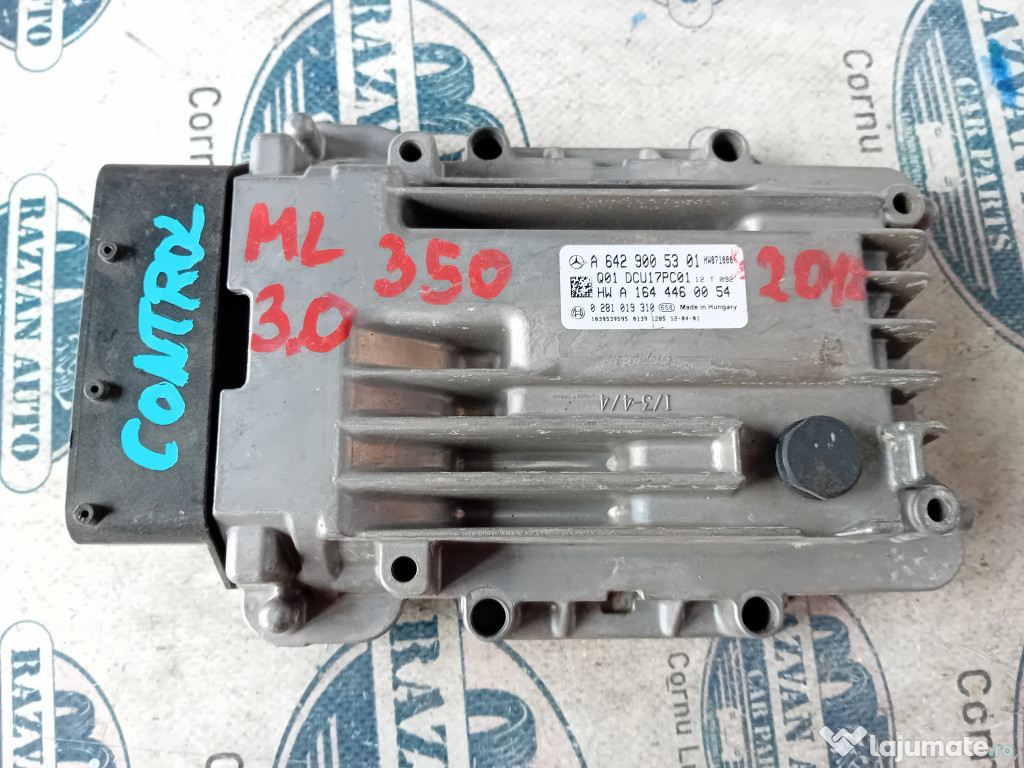 Modul Control Mercedes ML 350 2012