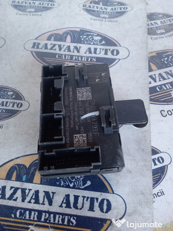 Modul Portiera Dreapta Fata Volkswagen Sharan 2012
