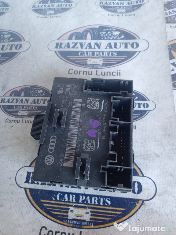 Modul Portiera Dreapta Fata Audi A6 2012