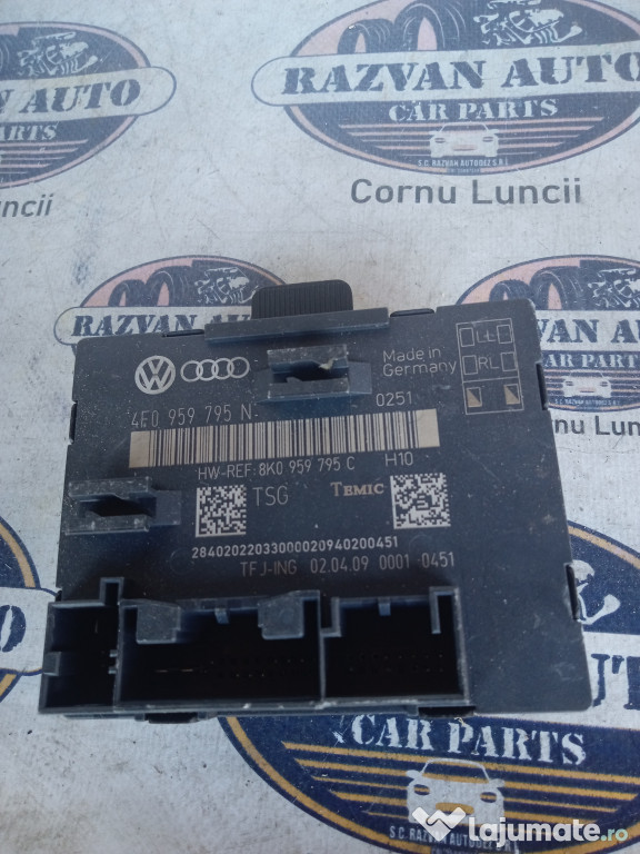 Modul Portiera Dreapta Spate Audi A4 B8