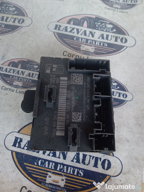 Modul Portiera Dreapta Fata Audi A3 2016