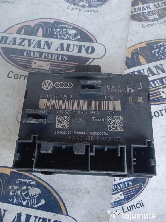 Modul Portiera Dreapta Fata Audi A8 2012