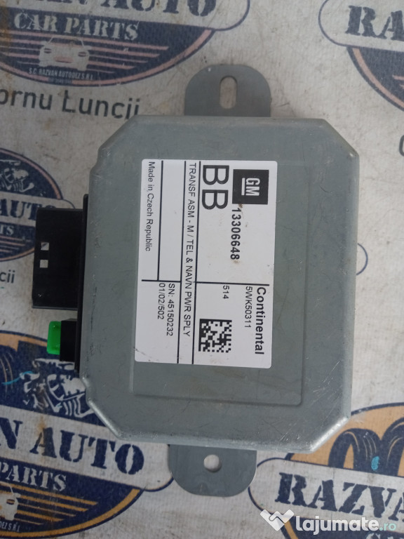 Modul transformator curent Opel Mokka 2015