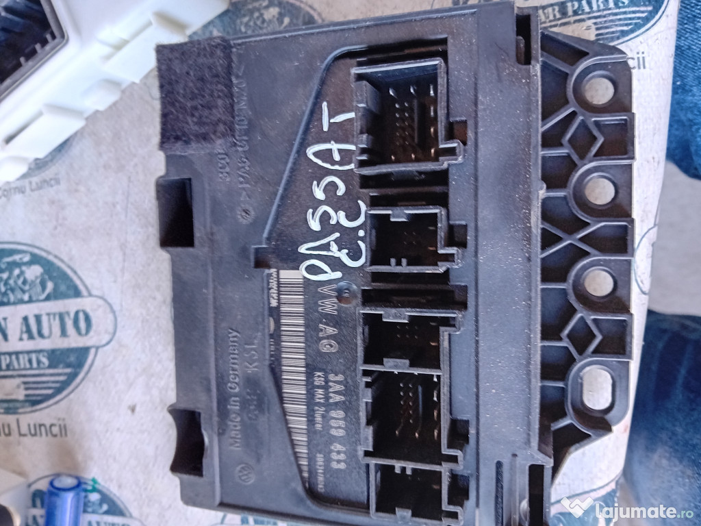 Calculator confort Volkswagen Passat CC 2011