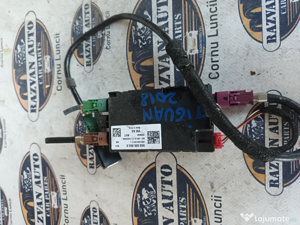 Modul usb Volkswagen Tiguan 2018