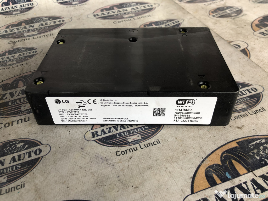 Modul WI-FI Opel Crossland X